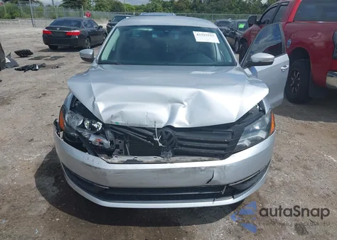 2014 Volkswagen Passat 1.8T S из США, поврежденный, VIN 1VWAS7A39EC028186